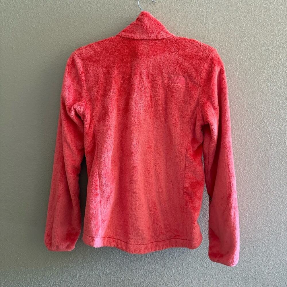 The North Face Osito Fleece Jacket in Orange Size XS - Picture 3 of 4